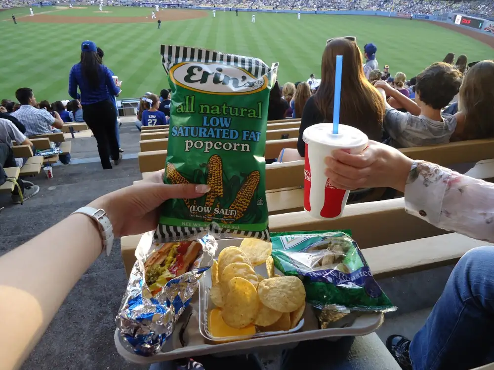 Dodger Stadium Food